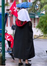 2013 Lourdes Pilgrimage - FRIDAY St Bernadette Chapel Mass (17/42)